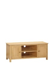 Windward Home Natural Meadow Large TV Unit - Image 2 of 8