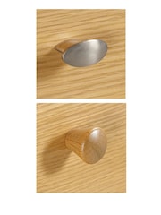 Windward Home Natural Meadow Large TV Unit - Image 7 of 8