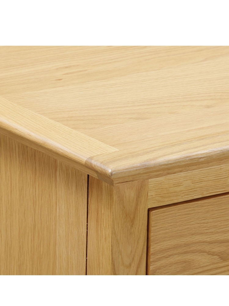 Windward Home Natural Meadow Large TV Unit - Image 8 of 8