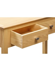 Windward Home Natural Meadow Console Table with 2 Drawers - Image 6 of 8