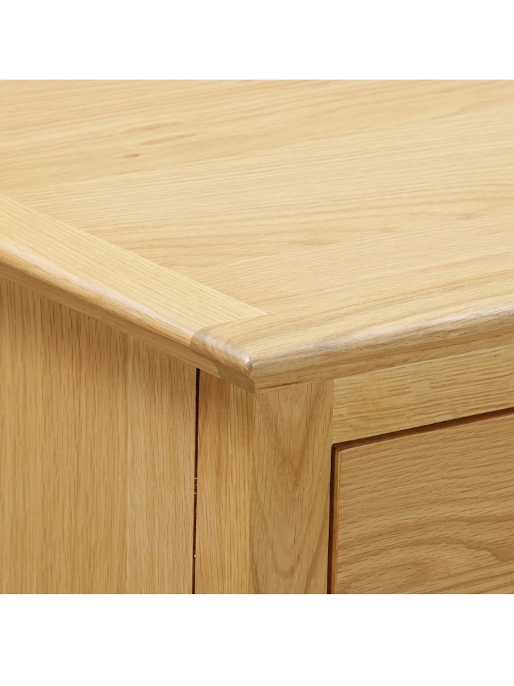 Windward Home Natural Meadow Console Table with 2 Drawers - Image 8 of 8