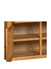 Windward Home Brown Sorrel Large 3 Door 3 Drawer Sideboard - Image 10 of 10