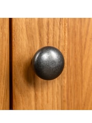 Windward Home Brown Sorrel Large 3 Door 3 Drawer Sideboard - Image 7 of 10