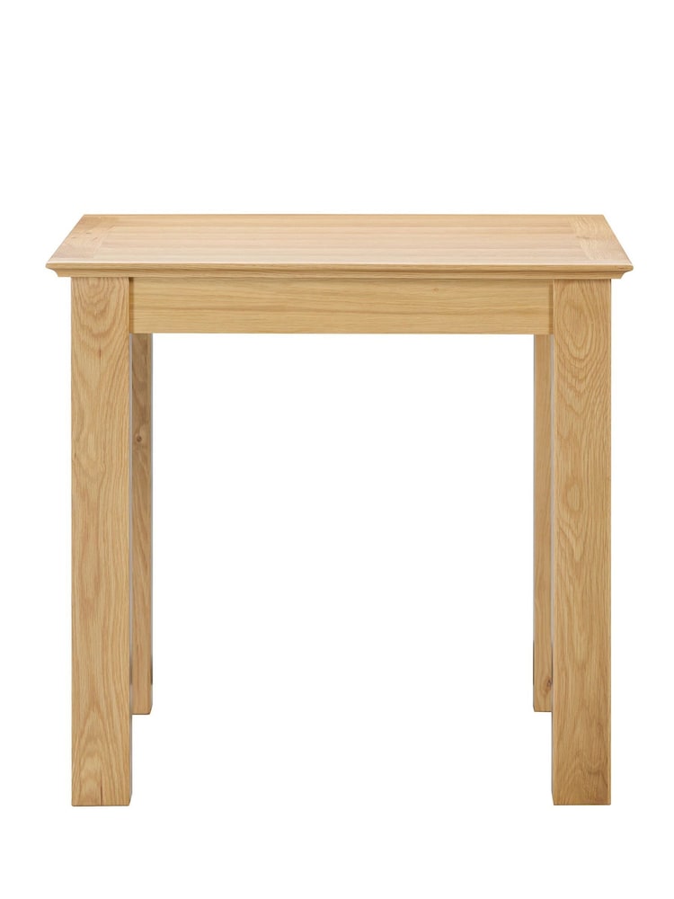 Windward Home Natural Meadow Square Fixed Top 4 Seater Dining Table - Image 1 of 1 Windward Home Natural Meadow Square Fixed Top 4 Seater Dining Table - Image 1 of 1