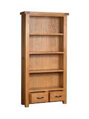 Windward Home Brown Sorrel Tall Wide Bookcase - Image 3 of 5