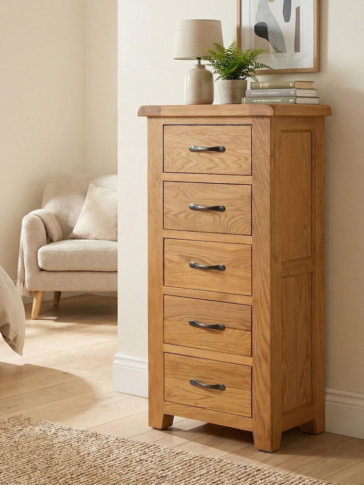 Windward Home Brown Sorrel Chest - Image 1 of 7