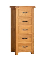 Windward Home Brown Sorrel Chest - Image 2 of 7