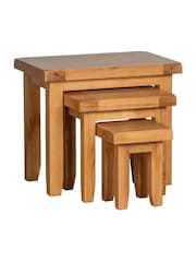 Windward Home Brown Sorrel Nest Of Tables - Image 2 of 3