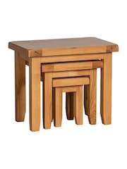Windward Home Brown Sorrel Nest Of Tables - Image 3 of 3