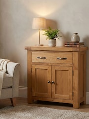 Windward Home Brown Sorrell Compact Sideboard - Image 1 of 9