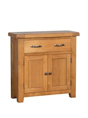 Windward Home Brown Sorrell Compact Sideboard - Image 2 of 9