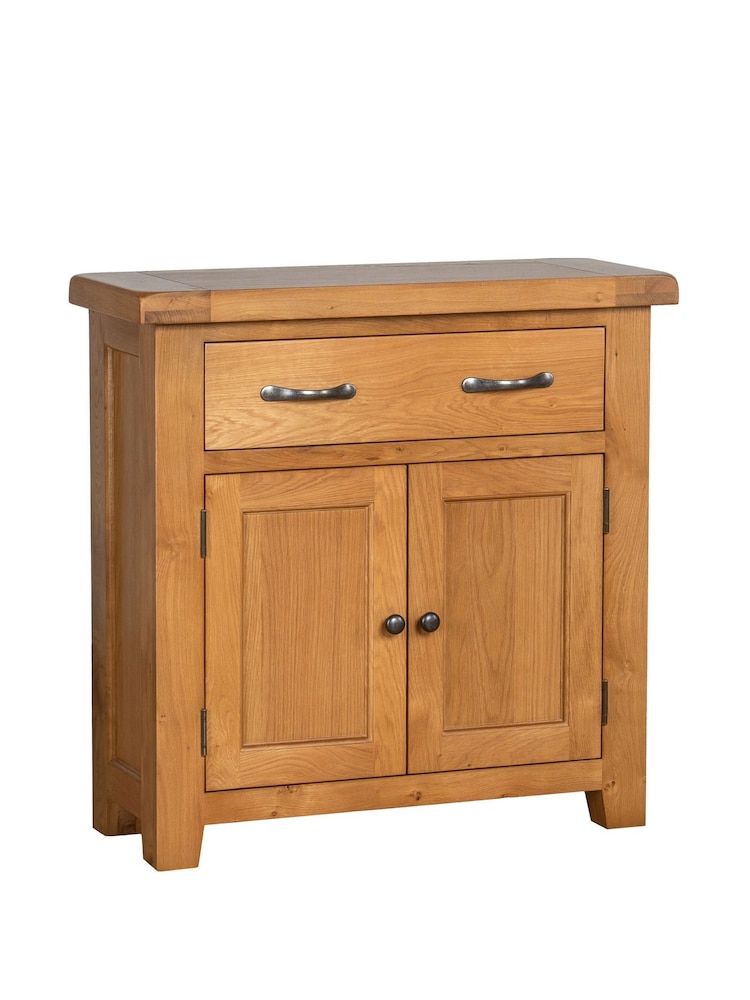Windward Home Brown Sorrell Compact Sideboard - Image 2 of 9