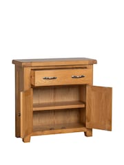 Windward Home Brown Sorrell Compact Sideboard - Image 3 of 9