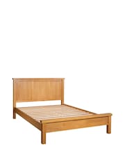 Windward Home Brown Sorrel Panelled Bed Frane - Image 3 of 4