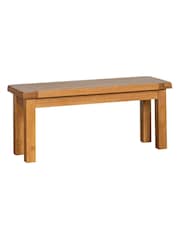 Windward Home Brown Sorrel Small Bench - Image 2 of 3
