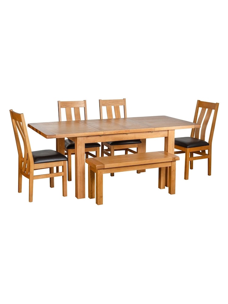 Windward Home Brown Sorrel Small Bench - Image 3 of 3 Windward Home Brown Sorrel Small Bench - Image 3 of 3