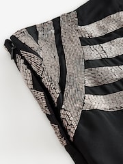 Rockett St George Black Embellished Shorts - Image 8 of 9