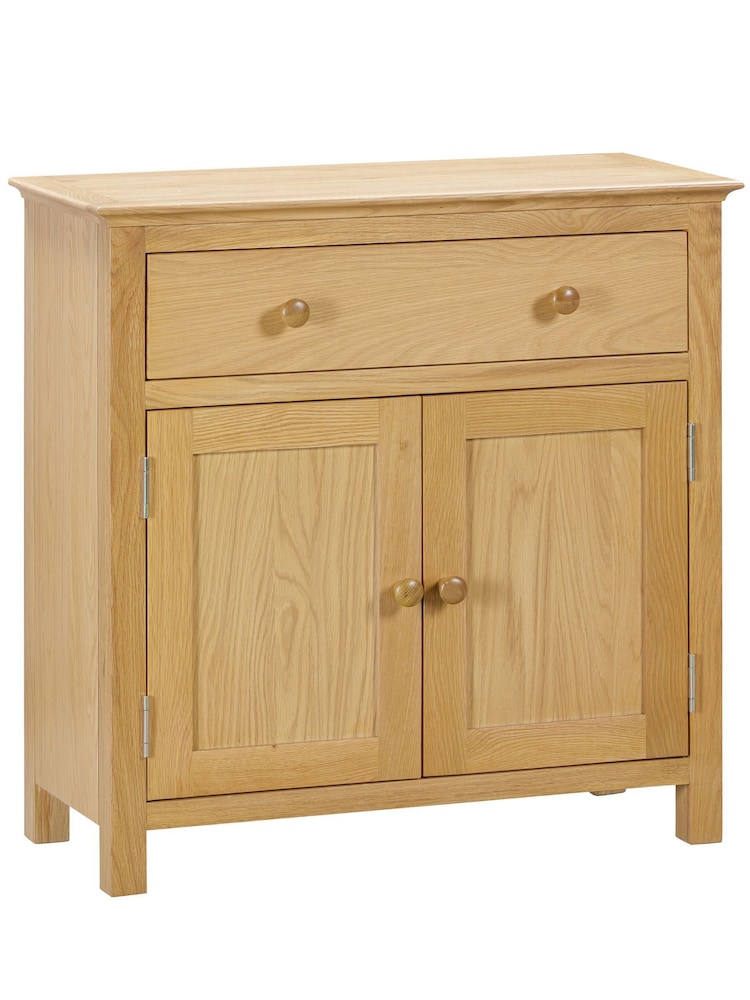 Windward Home Natural Meadow Compact Sideboard - Image 2 of 8 Windward Home Natural Meadow Compact Sideboard - Image 2 of 8