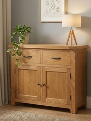 Windward Home Brown Sorrel 2 Door 2 Drawer Sideboard - Image 1 of 9
