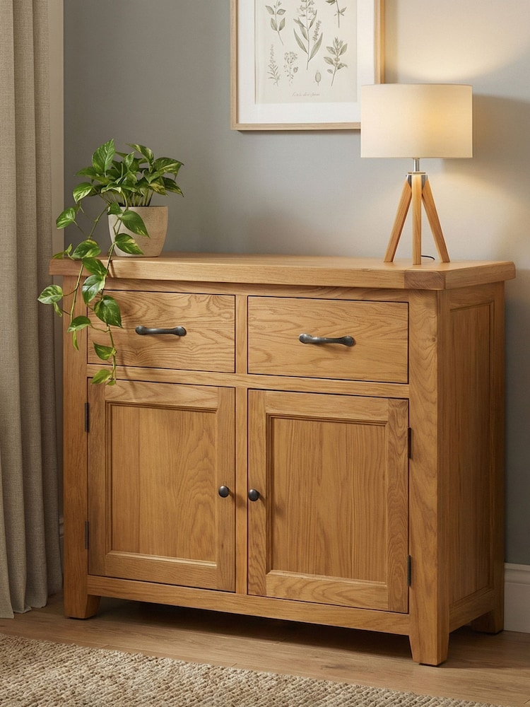 Windward Home Brown Sorrel 2 Door 2 Drawer Sideboard - Image 1 of 9