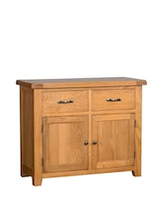 Windward Home Brown Sorrel 2 Door 2 Drawer Sideboard - Image 2 of 9
