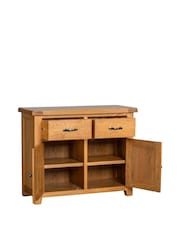 Windward Home Brown Sorrel 2 Door 2 Drawer Sideboard - Image 3 of 9