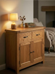 Windward Home Brown Sorrel 2 Door 2 Drawer Sideboard - Image 4 of 9