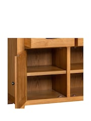 Windward Home Brown Sorrel 2 Door 2 Drawer Sideboard - Image 9 of 9