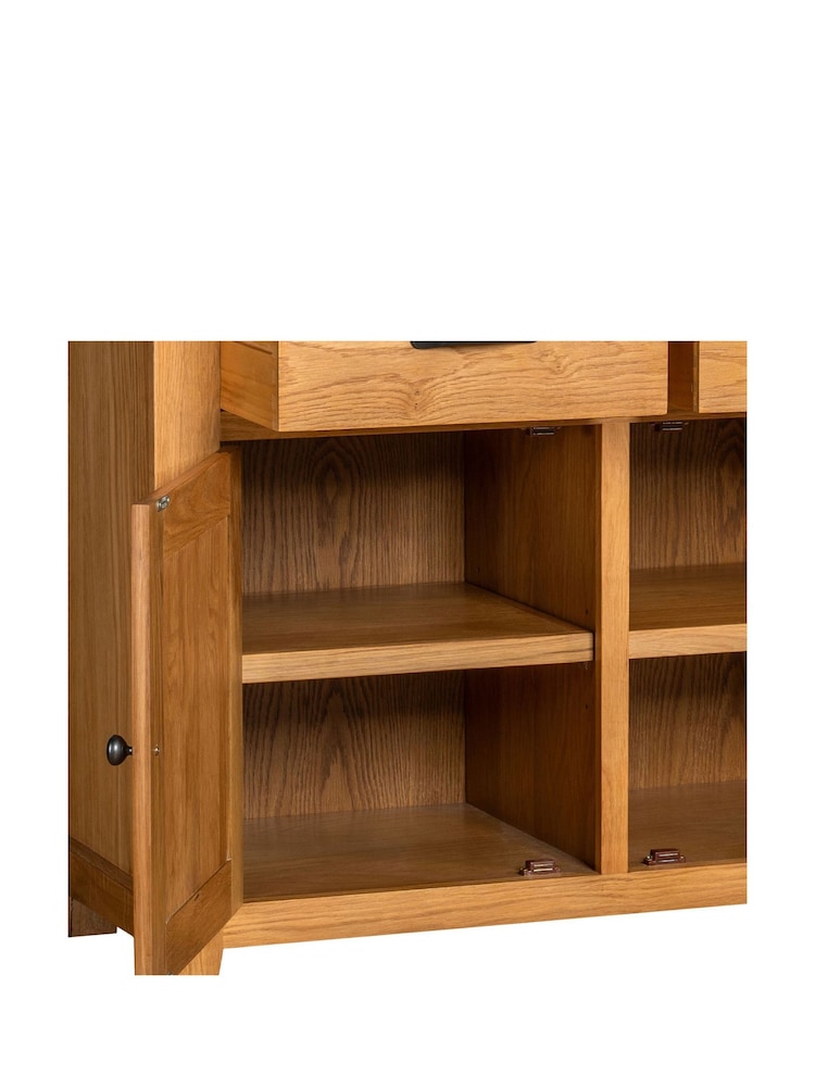 Windward Home Brown Sorrel 2 Door 2 Drawer Sideboard - Image 9 of 9