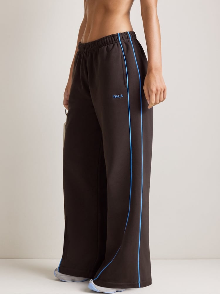 Braun - Tala Multiway Wide Leg Joggers - Bild 1 von 4