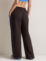 Braun - Tala Multiway Wide Leg Joggers - Bild 2 von 4