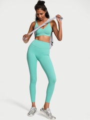 Victoria's Secret Dusty Turquoise Blue Elevate™ Leggings - Image 1 of 3