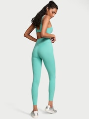 Victoria's Secret Dusty Turquoise Blue Elevate™ Leggings - Image 2 of 3