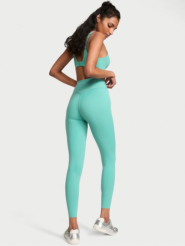 Victoria's Secret Dusty Turquoise Blue Elevate™ Leggings - Image 2 of 3