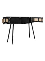 Birlea Black Noah Console Table - Image 8 of 8