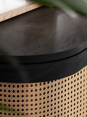 Birlea Black Noah 3 Door Sideboard - Image 4 of 9