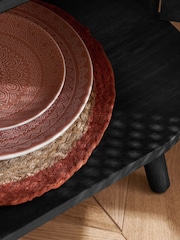 Birlea Black Noah 3 Door Sideboard - Image 5 of 9