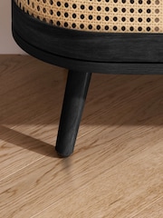 Birlea Black Noah 3 Door Sideboard - Image 6 of 9