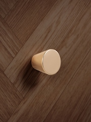 Birlea Walnut Herringford Oak Effect 2 Drawer Bedside - Image 3 of 6