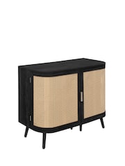 Birlea Black Noah 2 Door Sideboard - Image 8 of 9