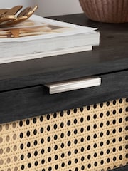 Birlea Black Noah 5 Drawer Chest - Image 5 of 8