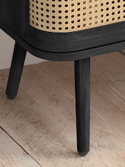 Birlea Black Noah 5 Drawer Chest - Image 6 of 8