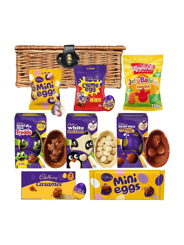 Cadbury Easter Chocolate Sharing Basket - Image 2 of 2