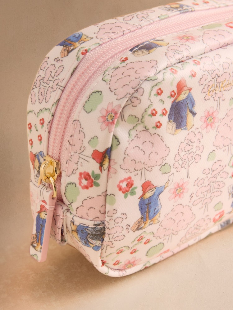 Cath Kidston Pink Paddington Small Cosmetics Pouch - Image 3 of 3 Cath Kidston Pink Paddington Small Cosmetics Pouch - Image 3 of 3