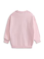 Vanilla Underground Pink Disney Minnie Mouse Sweatshirt and Joggers Set - Image 2 of 6