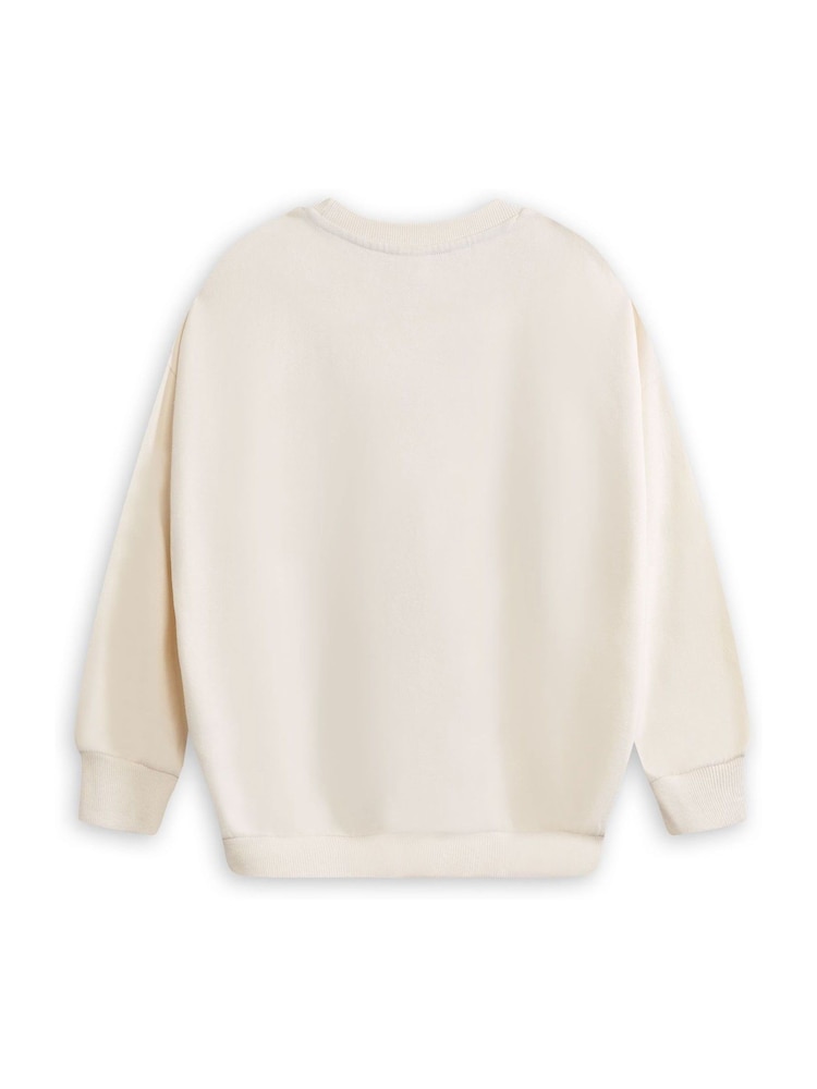 Vanilla Underground White Disney Lilo & Stich Sweatshirt and Joggers Set - Image 2 of 6