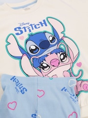 Vanilla Underground White Disney Lilo & Stich Sweatshirt and Joggers Set - Image 4 of 6