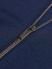 Greg Norman Blue Men's Freedom Performance Pullover Half Zip Golf Mid Layer Fleece - Image 3 of 4