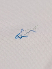 Greg Norman Grey Men's Freedom Performance Pullover Half Zip Golf Mid Layer Fleece - Image 4 of 4