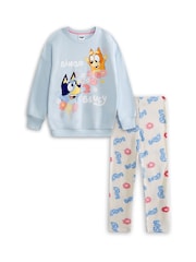 Vanilla Underground Blue Bluey Sweatshirt and Joggers Set - Image 1 of 6